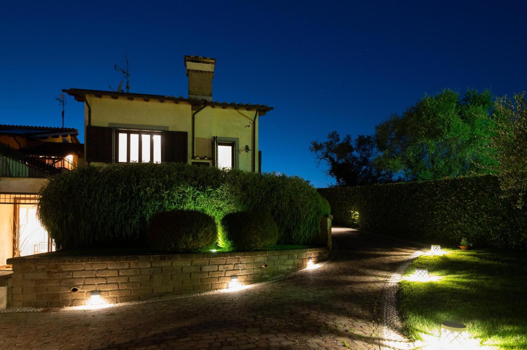 Villa Marili Bracciano  Exterior photo